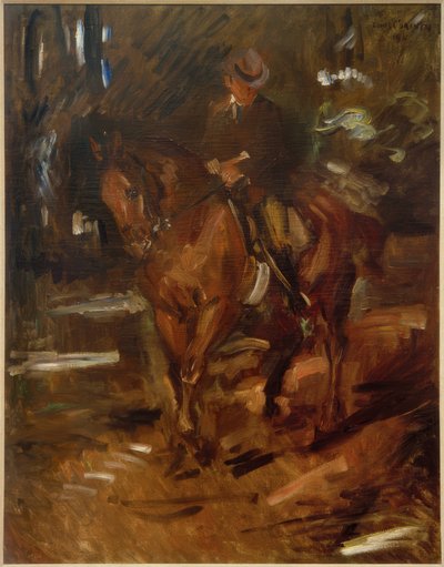 Der Morgenritt von Lovis Corinth